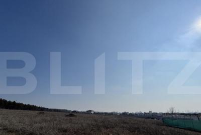 Parcele teren langa padure, 500 mp, utilita?i, zona Dru - 5