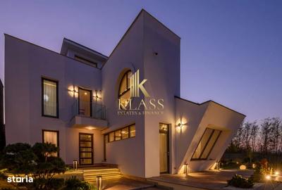 De inchiriat Vila de lux cu 3 camere- SMART HOME- BUFTEA - 12