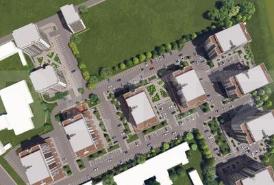 Microapartament cu 2 camere, 40 mp, bloc nou, plata la dezvo - 3