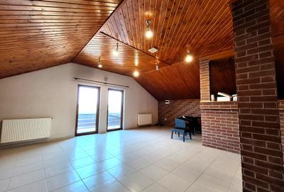 Vanzare vila S + P + 1 + M, Tancabesti , teren: 1.196 mp, comision 0% - 9