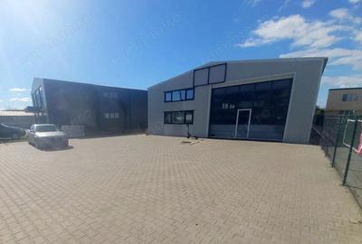 Hala industriala/comerciala de inchiriat Focsani, 400 mp, drum de centura - 1