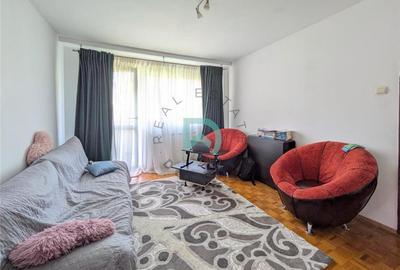 Apartament cu 3 camere semidecomandat, mobilat în Gemenii - 1
