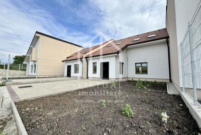 Casa cuplata cu 5 camere, 127mp utili, 136mp curte libera, Sura Mica - 3