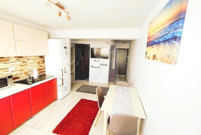 Apartament cu 3 camere semidecomandat, mobilat în Florești - 1