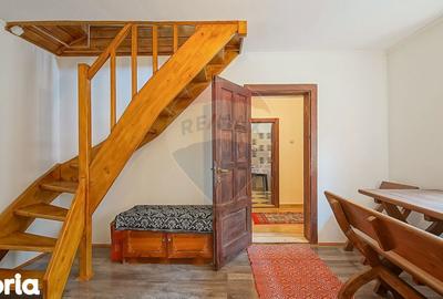 Casă cu 5 camere cu Teren 1310 Mp în Mănești - 1