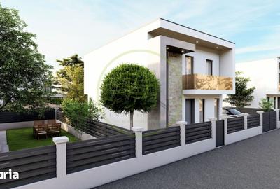 Casă cu 5 camere cu Teren 200 Mp în Malu Mare