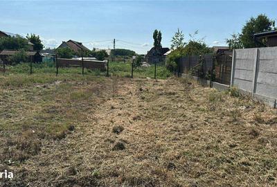 Teren de 609 mp, în Biharia - 2