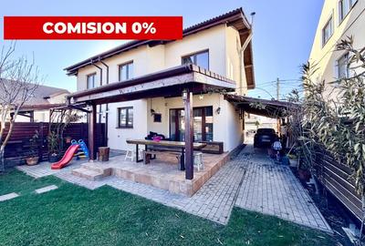 Duplex cu 4 camere cu Canalizare în Moșnița Nouă - 1