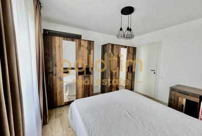 Apartament cu 3 camere semidecomandat, mobilat în Pipera - 26