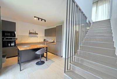 Casa tip duplex stil mediteranean, teren 320mp, Stupini BV - 11