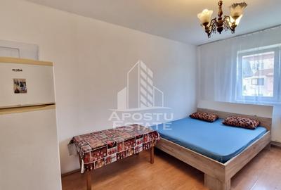 Garsoniera mobilata, 22mp, etaj intermediar, zona Buziasului - 2