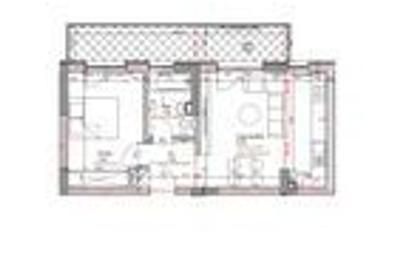 Apartament 2 Camere Studi Sector 4 Grand Arena 56.9Mp - 2