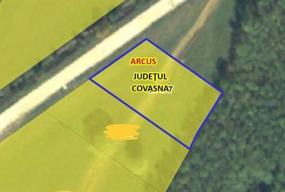 De vânzare teren extravilan langa Arcus - 1
