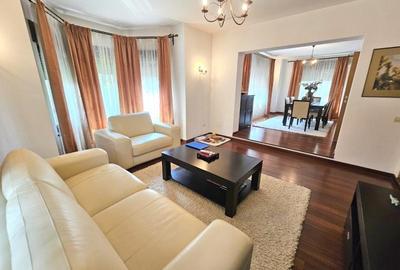 Baneasa vav Liceul Francez 6cam+4bai+garaj Curte 563mp Constr 2003 - 3