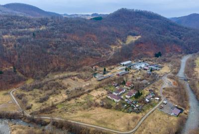 Teren ?i spa?ii industriale, com. Negreni, sat Bucea, jud. - 8