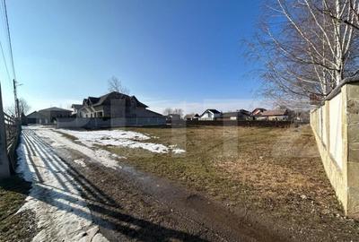 Teren de 1000 mp, în Central