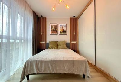3 camere, amenajat, parcare subterana, Denya Forest - 14