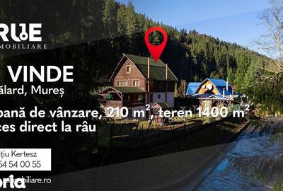 Casă cu 6 camere cu Teren 1400 Mp în Lunca - 20