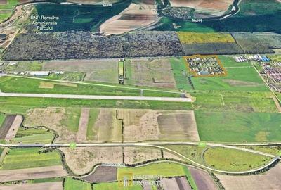 DE VANZARE –Teren Parc Industrial 18 ha cu Hale și Fotovoltaic – Arad - 3