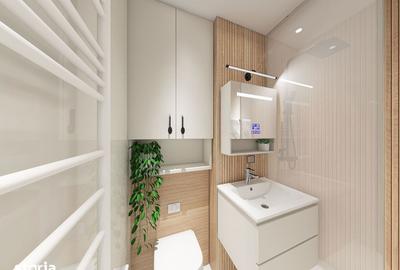 Apartament cu 2 camere semidecomandat, mobilat în Podu Roș - 1