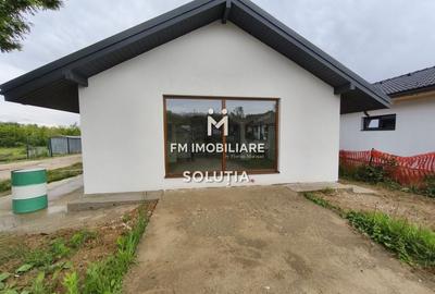 Casă nouă - 85 mp utili, 600 mp teren - Tăuții-Măgherăuș - 2