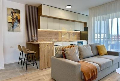 Apartament cu 2 camere decomandat, mobilat în Central - 1