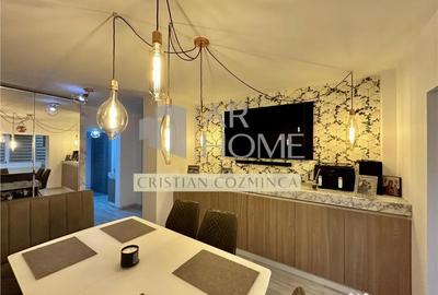 Apartament cu 3 camere decomandat, mobilat în Cantacuzino - 6