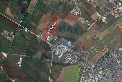Teren intravilan-9000 mp, deschidere 50 m la DN1, Metro - 1
