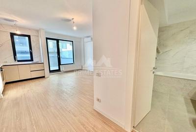 De Inchiriat studio modern cu 20 mp terasa - Residence 5 Pipera - 3