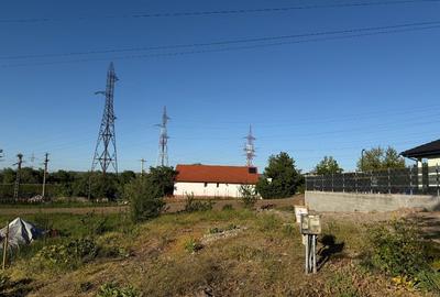 Teren Construcții intravilan de 582 mp, în Periferie - 1