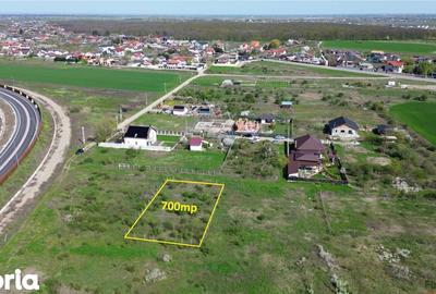 Teren de 700 mp, în Vânători - 2