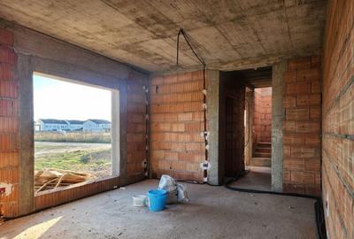 1/2 Duplex Sacalaz, comision 0%. Stadiu avansat - 6