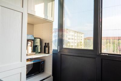 Apartament cu 2 camere decomandat, mobilat în Dobroești - 14