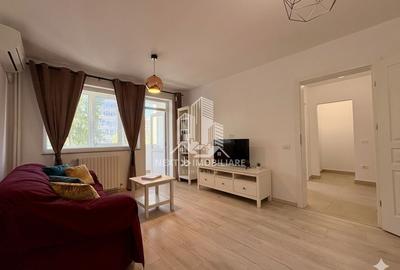 Apartament cu 2 camere semidecomandat, mobilat în City Park Mall - 9
