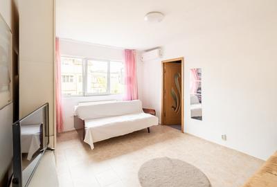 Apartament cu 2 camere nedecomandat, mobilat în Complex Studențesc - 2