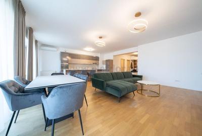 Herastrau - Soseaua Nordului apartament cu 4 camere de inchiriat, vedere libera - 5