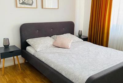 Apartament cu 2 camere semidecomandat în Torontalului