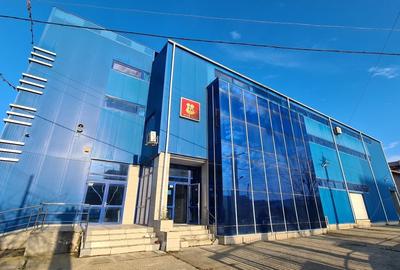 Hală modernă multifuncțională – 1.300 mp –Bucium, Iași- DE ÎNCHIRIAT - 1