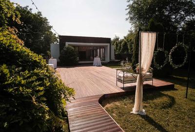 Casa la curte, gradina spectaculoasa, piscina,  400mp construiti /4500mp- curte - 2