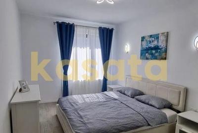 Apartament cu 2 camere semidecomandat, mobilat în Nord - 5