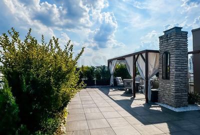 Apartament cu 4 camere semidecomandat, mobilat în Herăstrău - 15