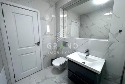 Apartament cu 3 camere semidecomandat, mobilat în Florești - 17
