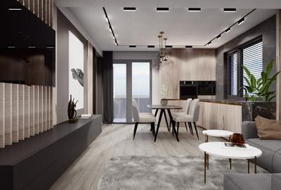 Apartament 2 camere-Str Cuza Voda-S=56.32 mp-et 2 - 6