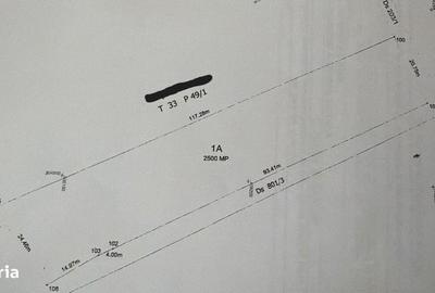 Teren de 2500 mp, în Galicea Mare - 2