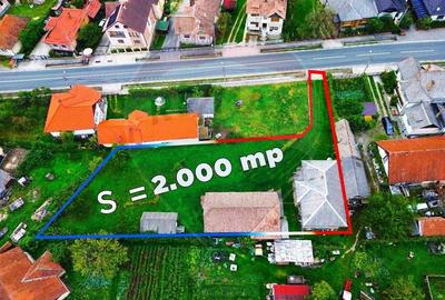 Casă individuală cu 4 camere cu Teren 2000 Mp în Buciumi - 1