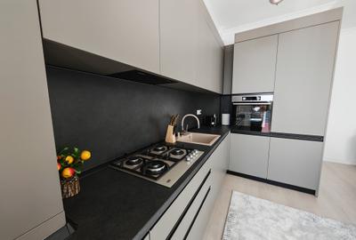 Apartament 3 camere bloc NOU prima inchiriere mobilat-utilat Kux - 4