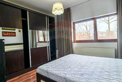 Apartament cu 2 camere semidecomandat, mobilat în Nord - 16