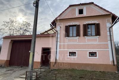 Casă individuală cu 3 camere în Apoș