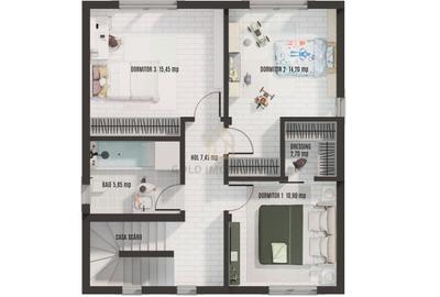 Spațiu comercial, în Bozânta Mare - 5