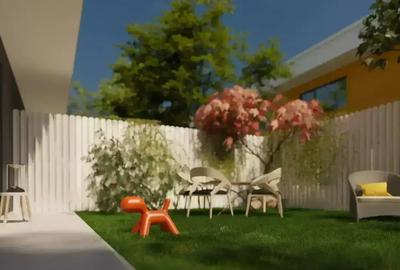 Apartament 2 Camere cu Gradina  | Pipera Plaza   | Comision 0 - 6